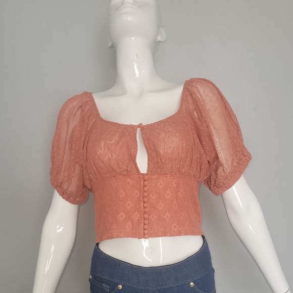 Free People Heartstrings Top, VGUC, Size S - Picture 2 of 9